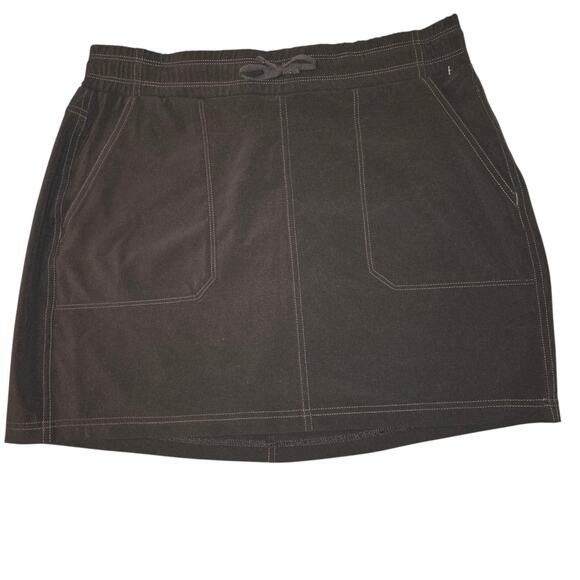 Kuhl Vantage Skort Black Sz Small - Picture 3 of 7
